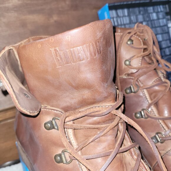 John Fluevog Men's 760 Turbo Brohlin 2014 Size 11 Ankle Boots - Picture 8 of 17